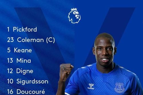 James Rodriguez lập cú đúp đưa Everton trở lại ngôi đầu