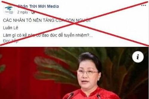 Đập tan âm mưu của các thế lực thù địch trong xuyên tạc công tác nhân sự của Đại hội XIII của Đảng