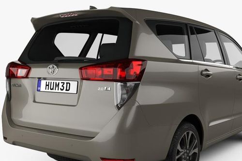 Toyota Innova 2021 sắp được ra mắt tại Việt Nam