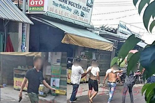 'Con bạc' tháo chạy lên nóc nhà, công an nổ súng trấn áp