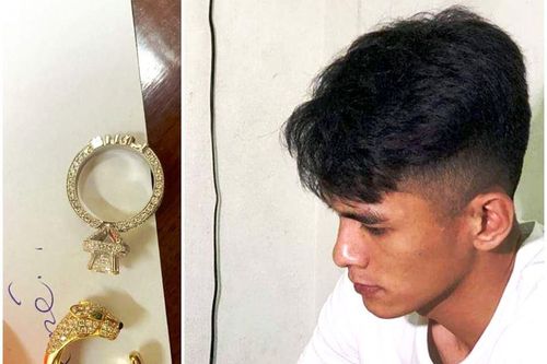Nam thanh niên trộm nhẫn kim cương hơn 300 triệu đồng