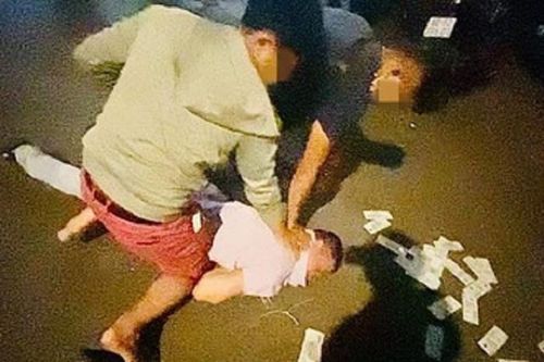 Cảnh sát hình sự TP.HCM mật phục, tóm gọn nhóm giang hồ cho vay nặng lãi