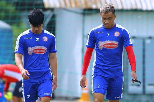 Công Phượng khó được đá trận gặp Hà Nội