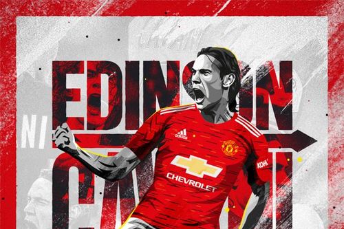 Edinson Cavani mặc áo số 7, hưởng lương 'khủng' tại MU