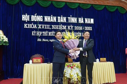 Ông Trương Quốc Huy được bầu giữ chức Chủ tịch UBND tỉnh Hà Nam