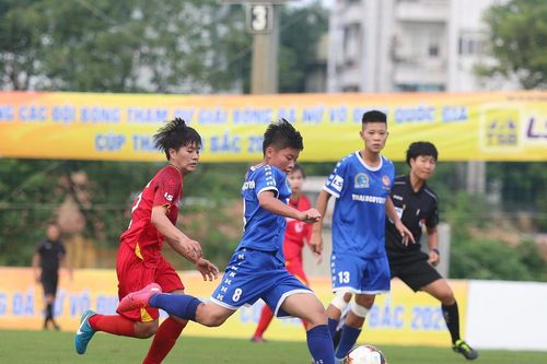Vòng 5 giải VĐQG nữ: Hà Nội I Watabe thắng đậm, Thái Nguyên T&T hòa đáng tiếc