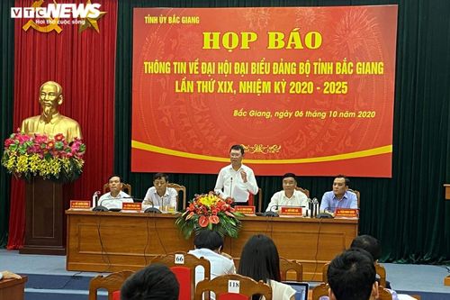 Trung ương đồng ý cho Bắc Giang làm quy trình Bí thư Tỉnh ủy từ nguồn tại chỗ