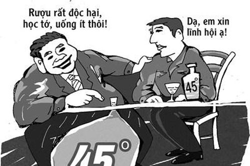 Lạm dụng rượu bia sẽ ảnh hưởng nghiêm trọng tới sức khỏe con người