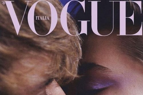 Justin Bieber và vợ tình tứ trên tạp chí Vogue