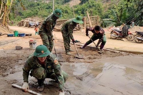 Bộ đội Biên phòng phát huy hiệu quả 'dân vận khéo'