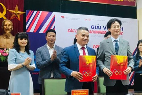 700 VĐV tham dự giải vô địch các CLB taekwondo toàn quốc