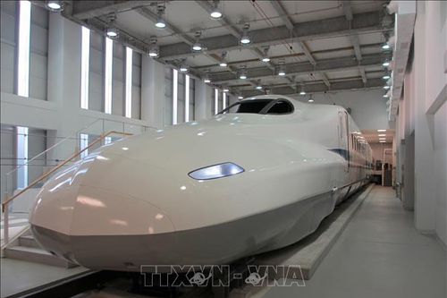 Nhật Bản quảng bá tàu cao tốc thế hệ mới N700S
