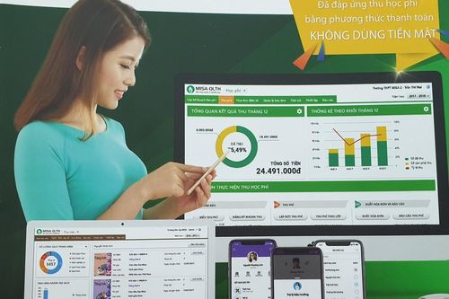 Ra mắt nền tảng quản lý trường học 'Make in Vietnam'