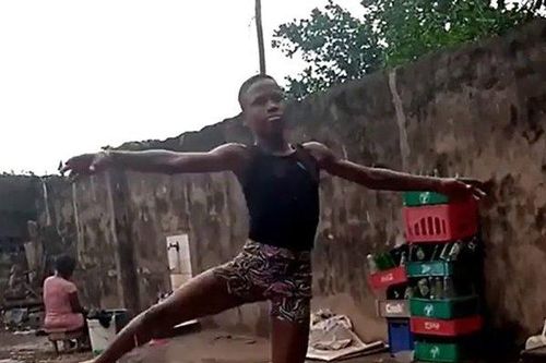 Clip: Cậu bé múa ballet dưới mưa bất ngờ nhận được điều đặc biệt