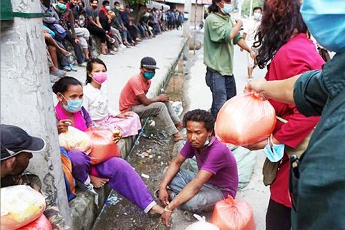 Nepal gặp nạn vì hạn Covid-19