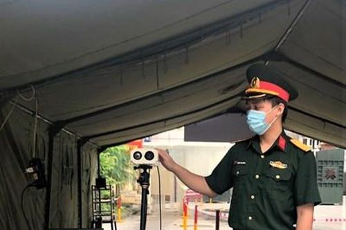 Thiết bị kiểm soát thân nhiệt từ xa 'made in Vietnam'