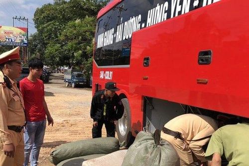 Thu giữ gần 500kg thuốc bắc không nguồn gốc 'ẩn mình' trên xe khách