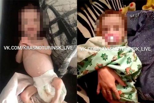 Kinh hoàng bà mẹ muốn giết con bằng cách bỏ đói trong tủ quần áo