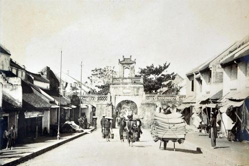 36 phố phường có từ đời vua Lê Hiển Tông?