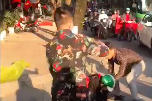 Vụ đánh ghen ở Cầu Giấy: 'Tiểu tam' lên tiếng