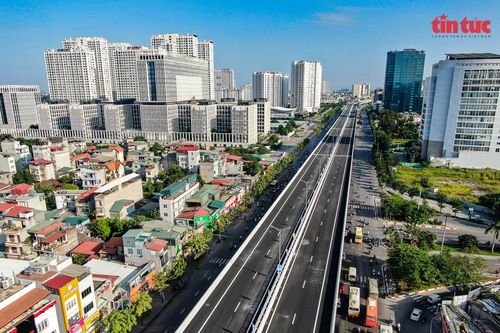 Hà Nội khánh thành cầu cạn Mai Dịch-Nam Thăng Long
