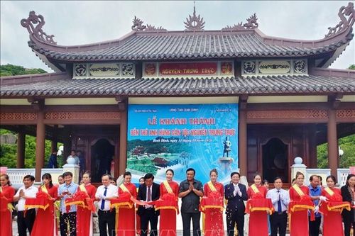 Khánh thành công trình Đền thờ Anh hùng dân tộc Nguyễn Trung Trực