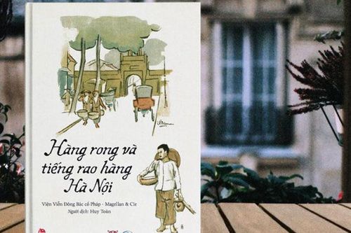 Ra mắt hai cuốn sách ký họa về Hà Nội