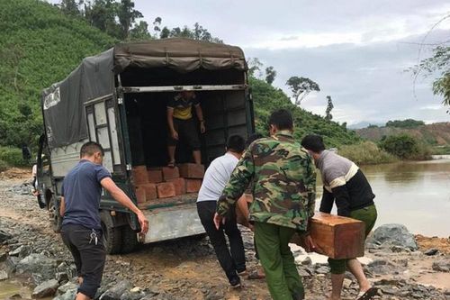 Đắk Lắk liên tiếp phát hiện nhiều bãi tập kết gỗ 'vô chủ'