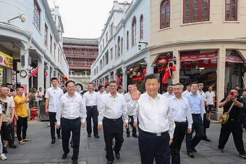 Ông Tập Cận Bình có chuyến thăm các đặc khu ở phía nam