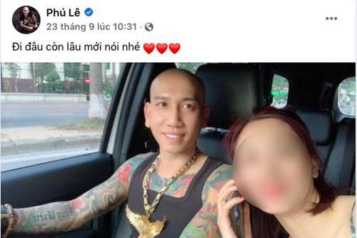 Facebook Phú Lê đăng hình đi chơi, ôm vợ… sốc đã 'ra trại'?