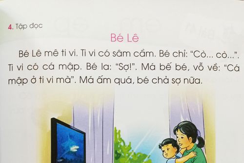 SGK lớp 1 có 'sạn': Bộ trưởng Phùng Xuân Nhạ nhận trách nhiệm