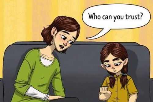 7 cách giúp cha mẹ dạy con về cái chạm không an toàn trên cơ thể