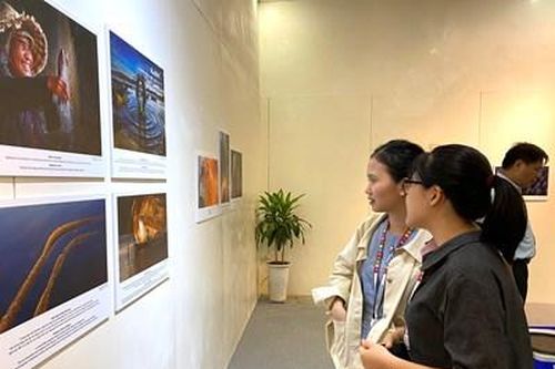Khai mạc và trao giải Triển lãm ảnh UN75-Tương lai tôi muốn