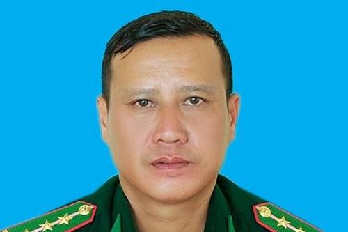 Anh nằm lại cho màu xanh biên cương