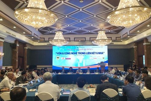 Vốn và công nghệ trong liên kết '6 nhà'