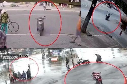 Xe máy 'ma' không người lái xuyên qua đám đông, khoa học lý giải thế nào?