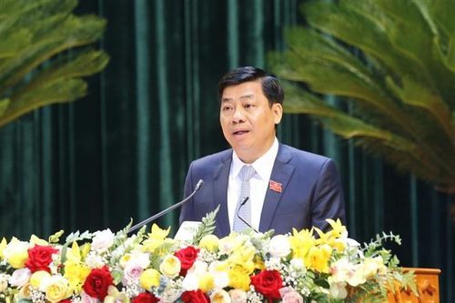 Ông Dương Văn Thái được bầu giữ chức Bí thư Tỉnh ủy Bắc Giang
