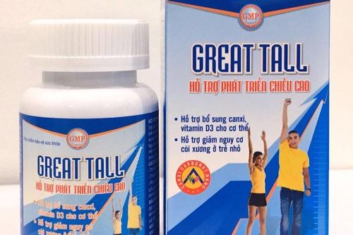 Thực phẩm bảo vệ sức khỏe Great Tall quảng cáo lừa dối người tiêu dùng