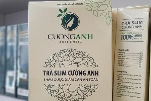 Ngoài Trà Slim Cường Anh, sản phẩm giảm cân nào chứa Sibutramine nguy hại?