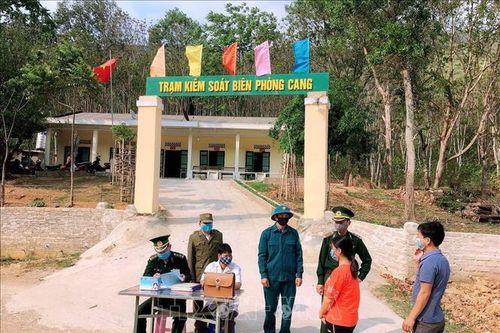 Thanh Hóa thành lập 9 trạm kiểm soát liên hợp phòng chống dịch COVID-19