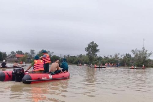 Tìm thấy thi thể nạn nhân mất tích trong vụ lật thuyền ở Thừa Thiên Huế