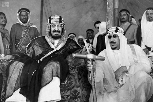 Ngành công nghiệp dầu mỏ của Ả Rập Saudi xưa và nay