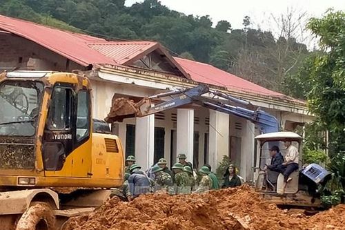Vụ sạt lở ở Quảng Trị: Tìm thấy 12 thi thể, xác định được danh tính 22 cán bộ, chiến sĩ
