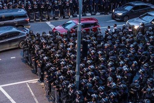Điều 'chưa có tiền lệ' trong cuộc biểu tình diện rộng ở Thái Lan