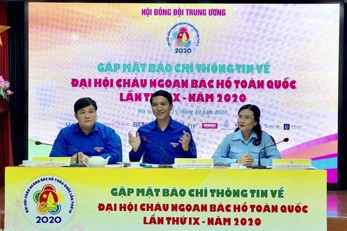 Đài thọ mọi chi phí cho thiếu nhi miền Trung dự Đại hội cháu ngoan Bác Hồ toàn quốc