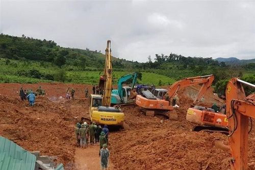 Thông điệp của Phái đoàn Ngoại giao Hoa Kỳ về lũ lụt tại miền Trung