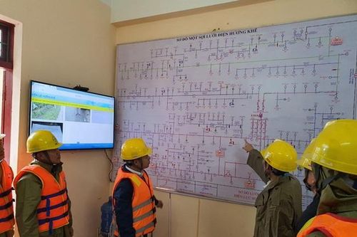 Công ty Điện lực Hà Tĩnh: Tình hình khôi phục cung cấp điện đến thời điểm hiện tại