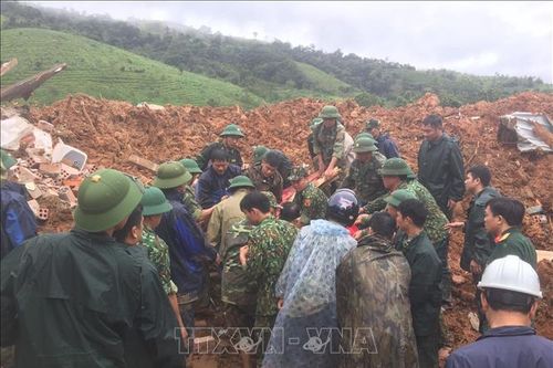 Sạt lở đất ở Hướng Hóa-Quảng Trị: Nhớ mãi những người lính luôn giúp đỡ dân