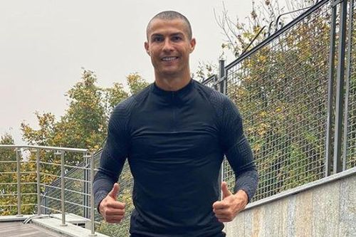 Ronaldo nói triết lý trong thời gian cách ly