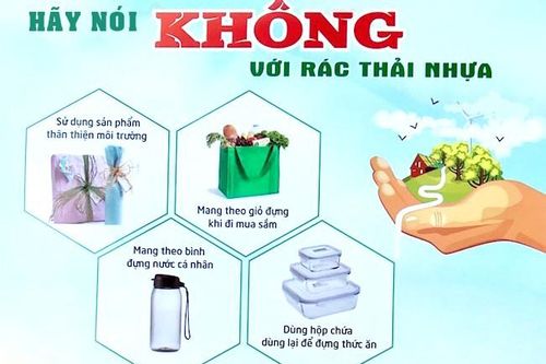 Các địa phương tăng cường giảm thiểu chất thải nhựa